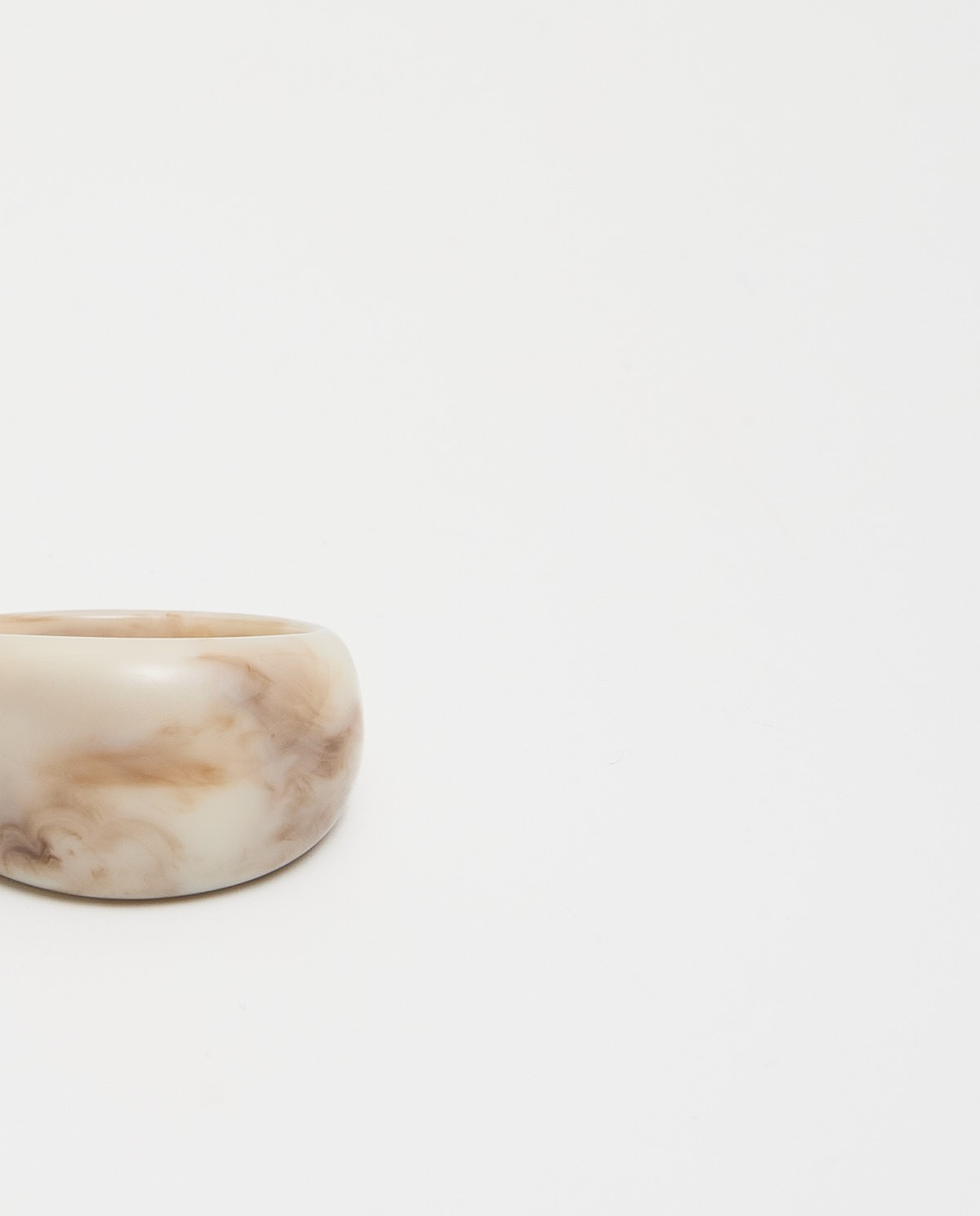 MARBLED RING SET