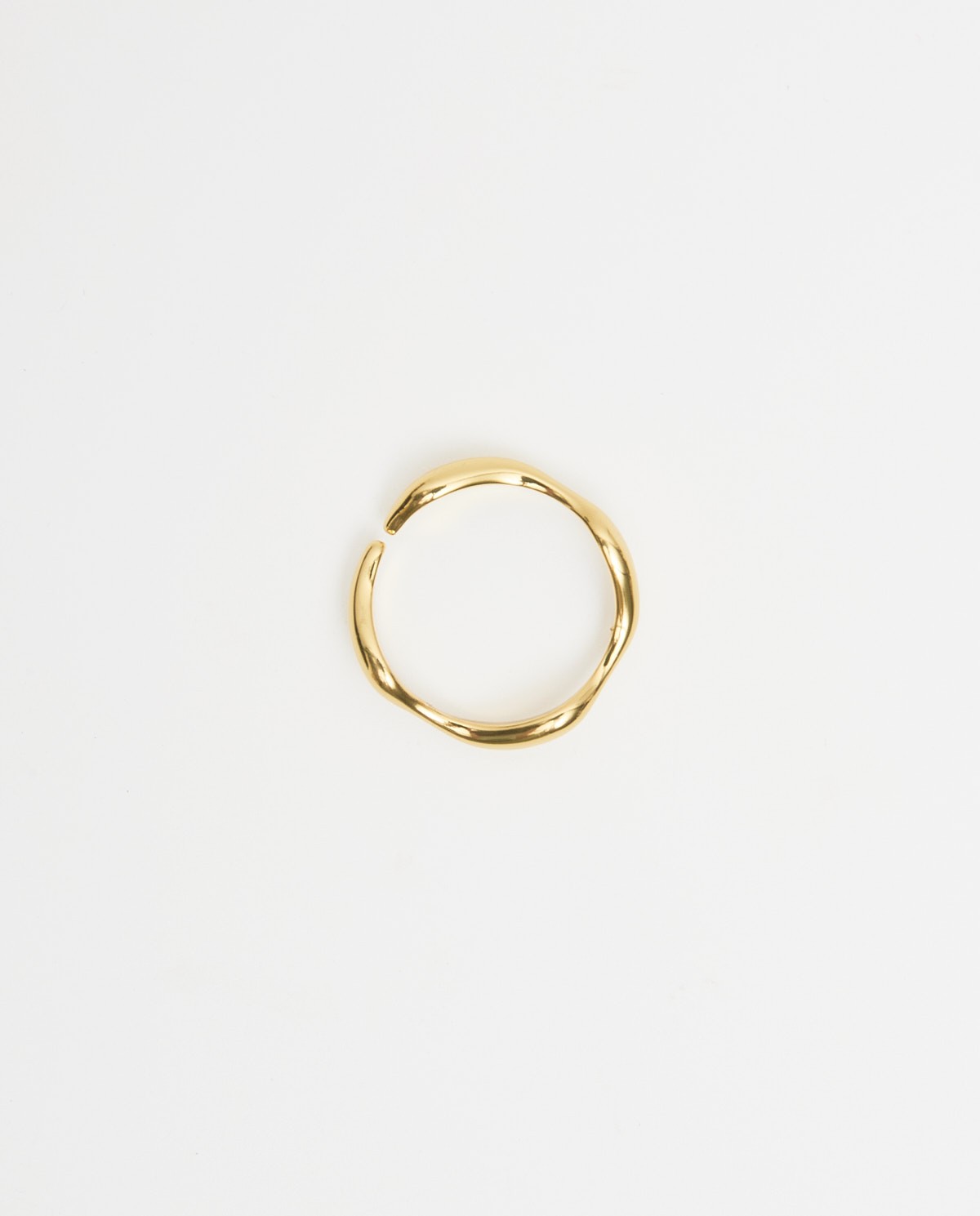 ANILLO FINO ONDULADO