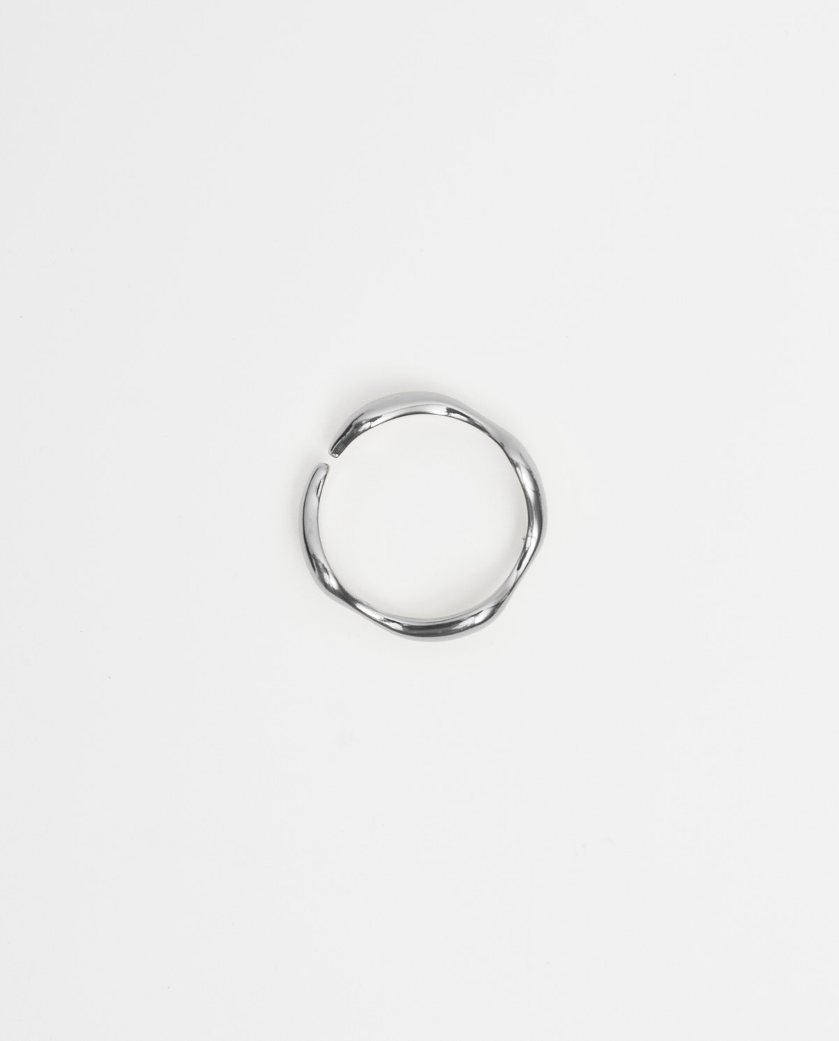 BAGUE FINE ONDULÉE
