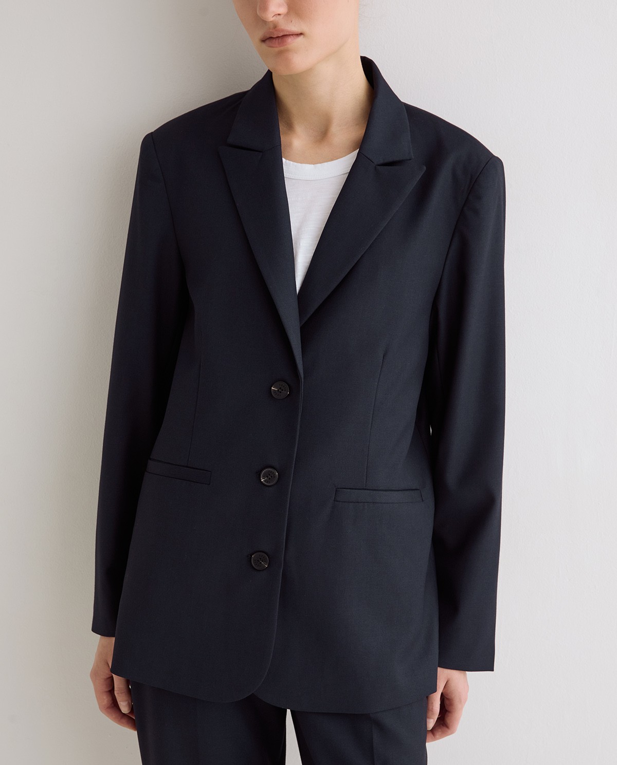 Americana de traje en azul marino 3
