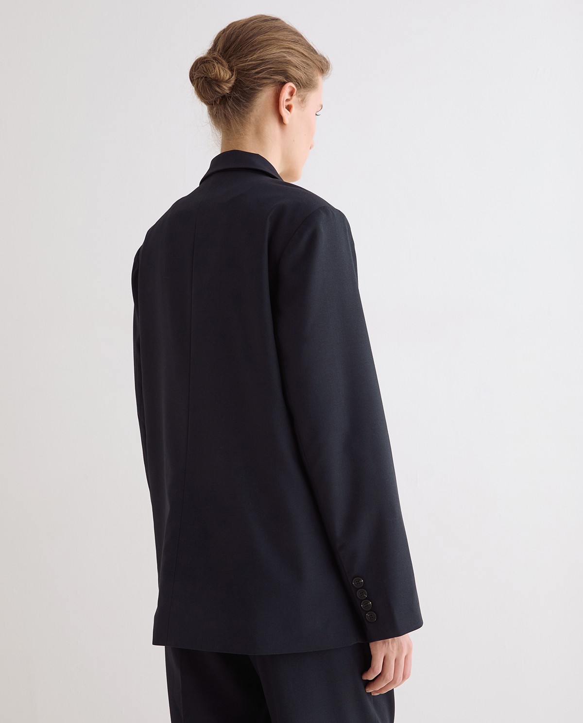 Americana de traje en azul marino 6