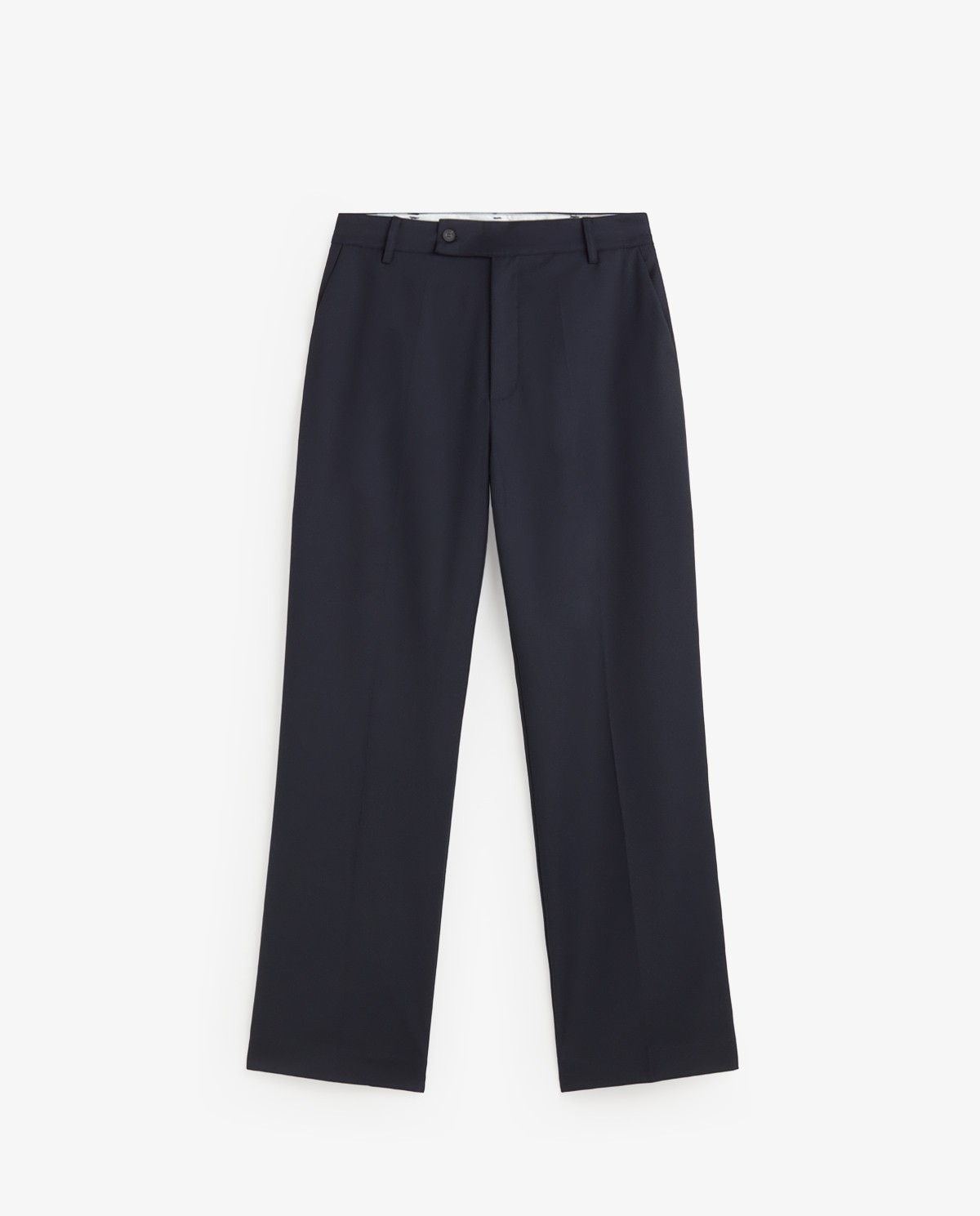 Pantalón de traje en azul marino 8