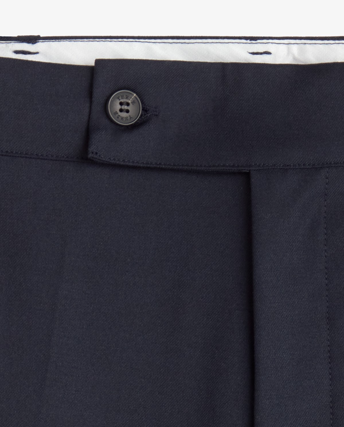Pantalón de traje en azul marino 9
