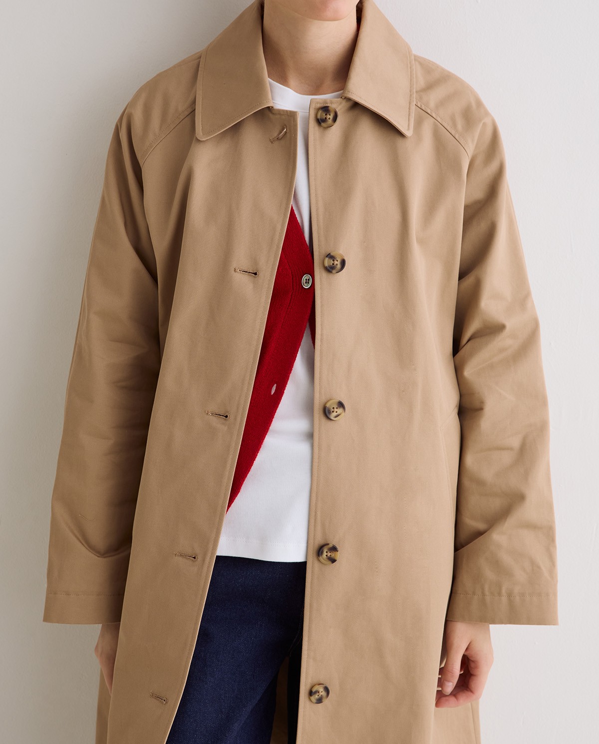 GABARDINA MIDI