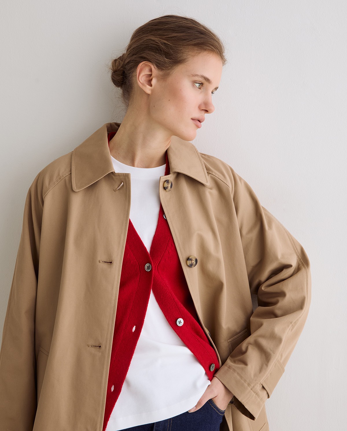 GABARDINA MIDI