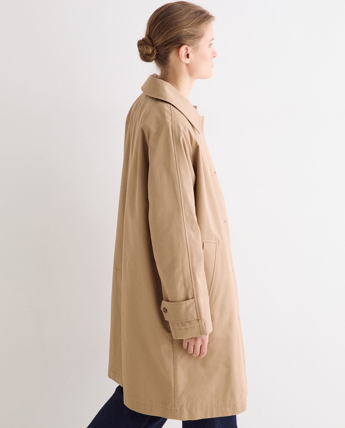 GABARDINA MIDI