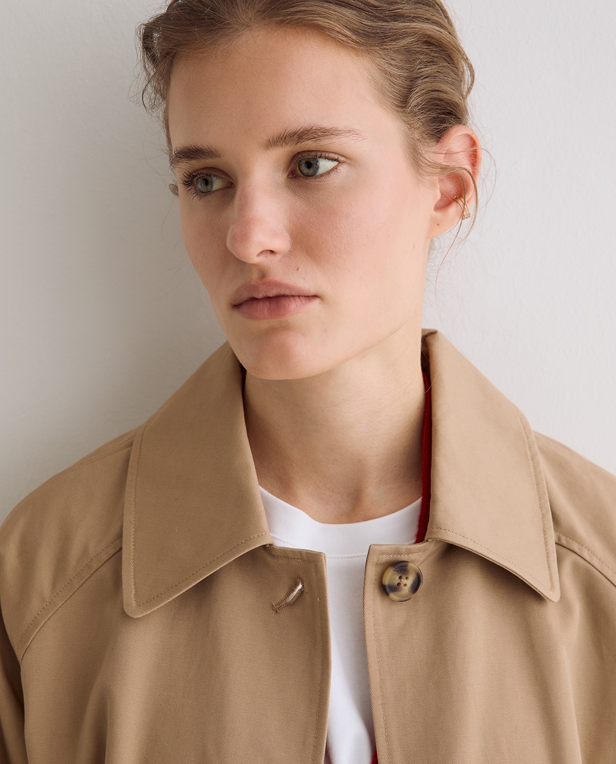 GABARDINA MIDI