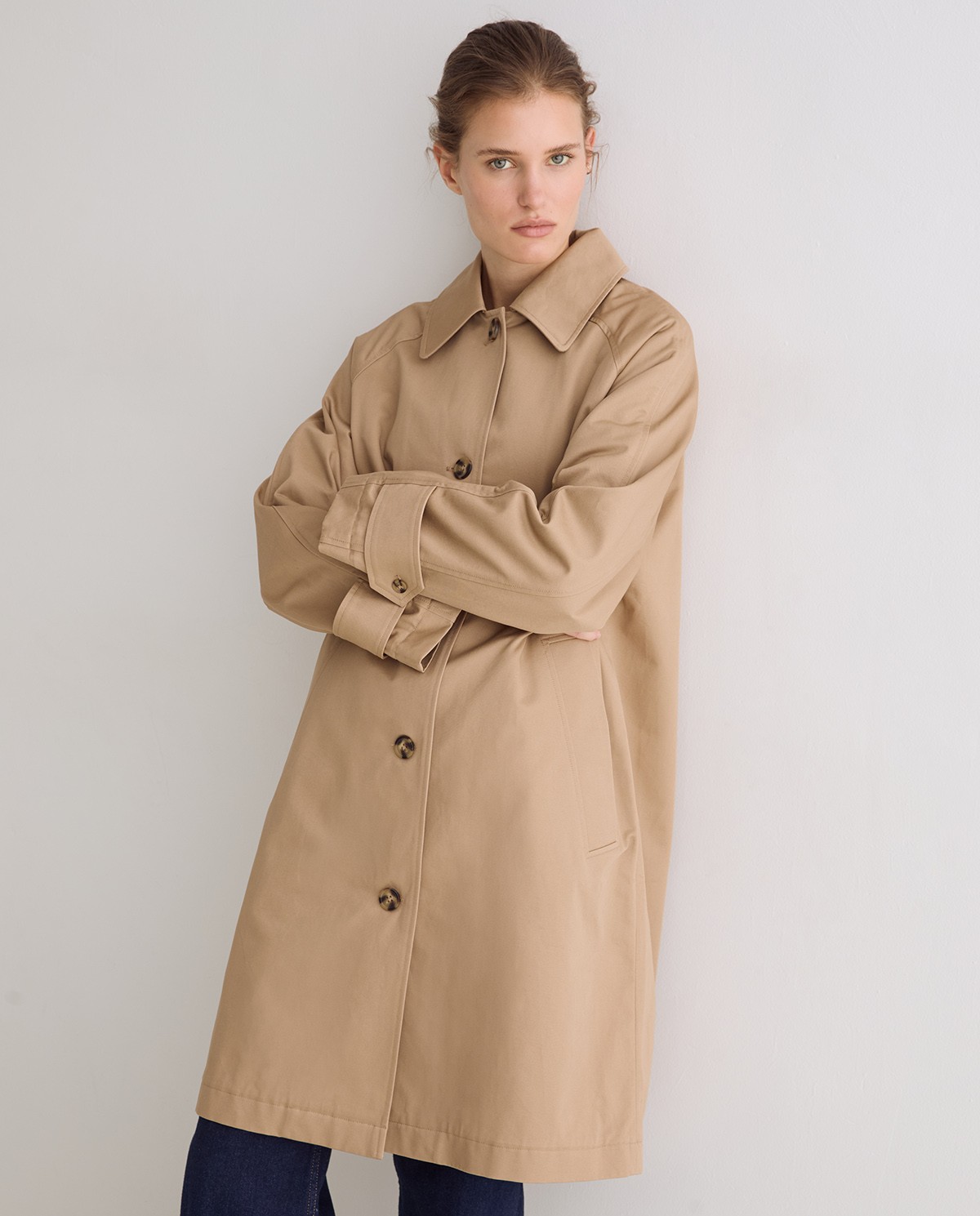GABARDINA MIDI