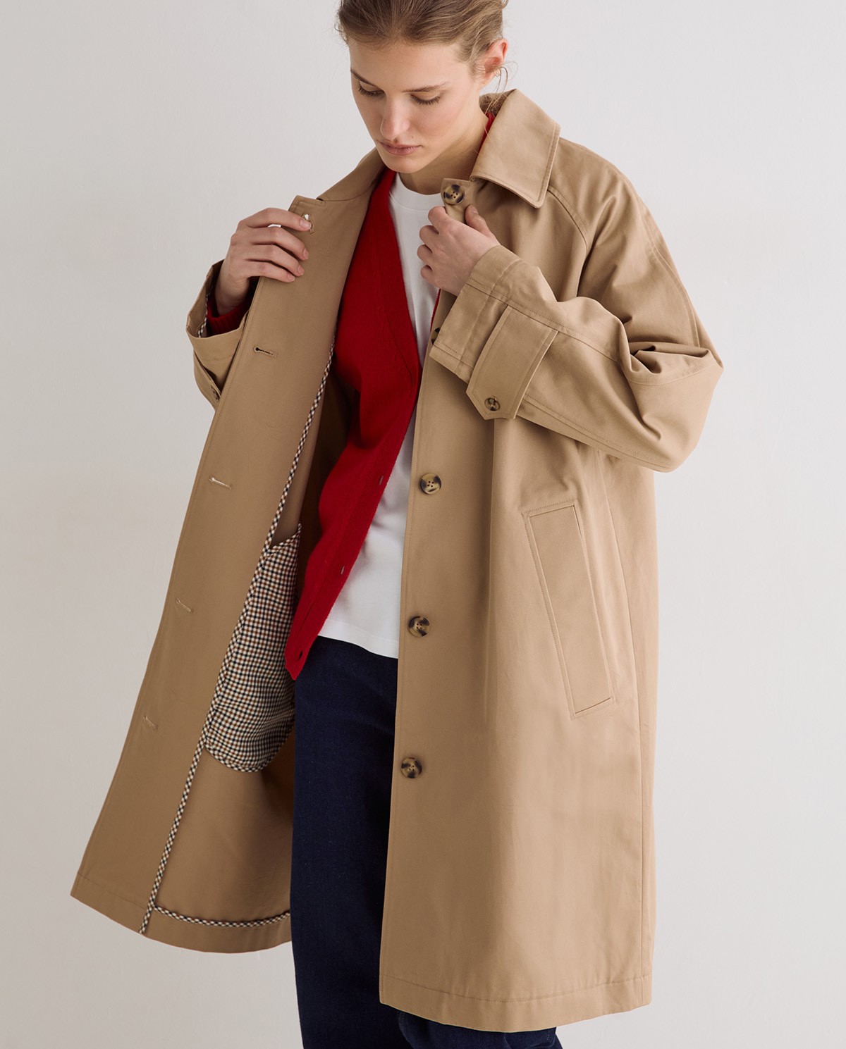 GABARDINA MIDI
