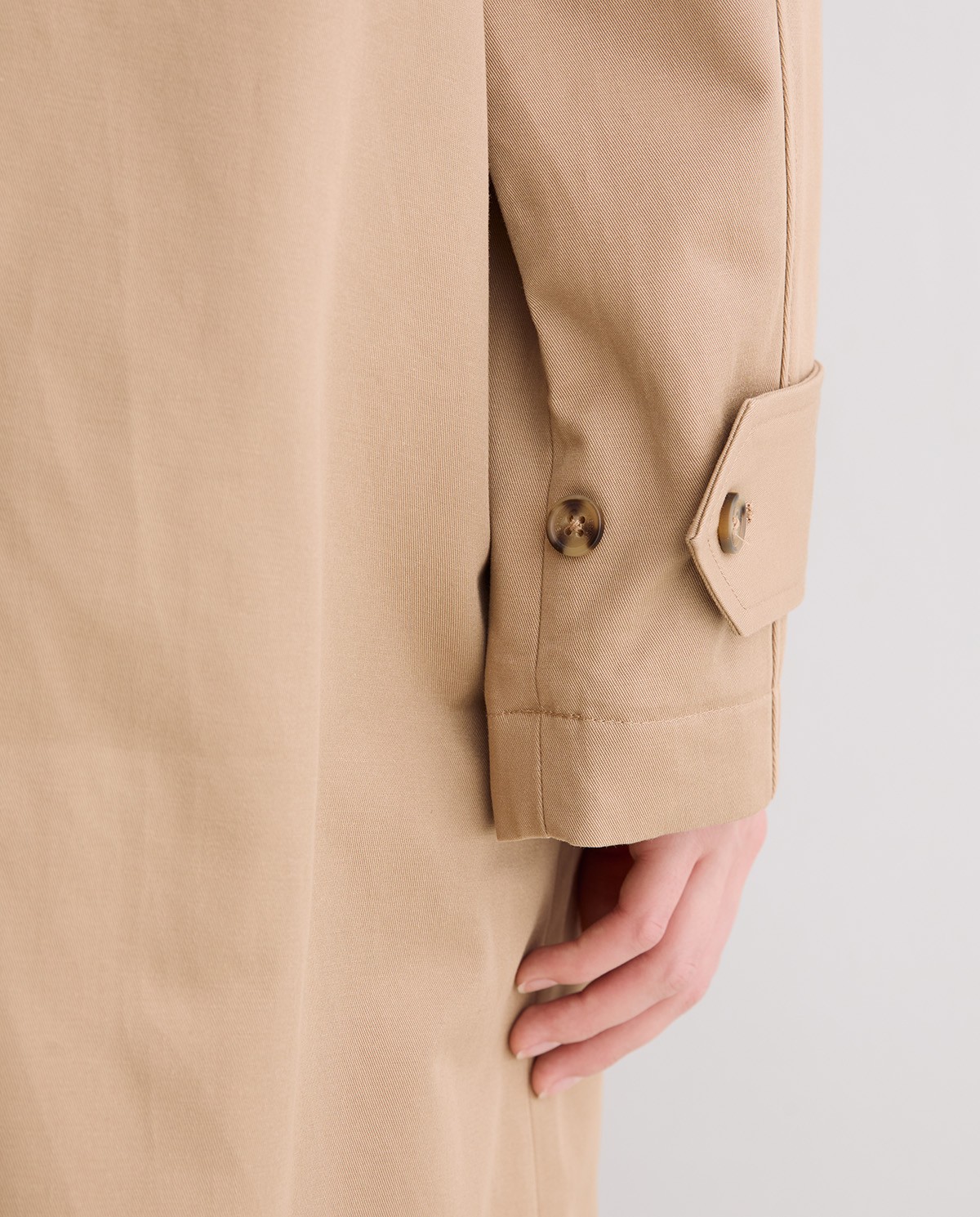 GABARDINA MIDI
