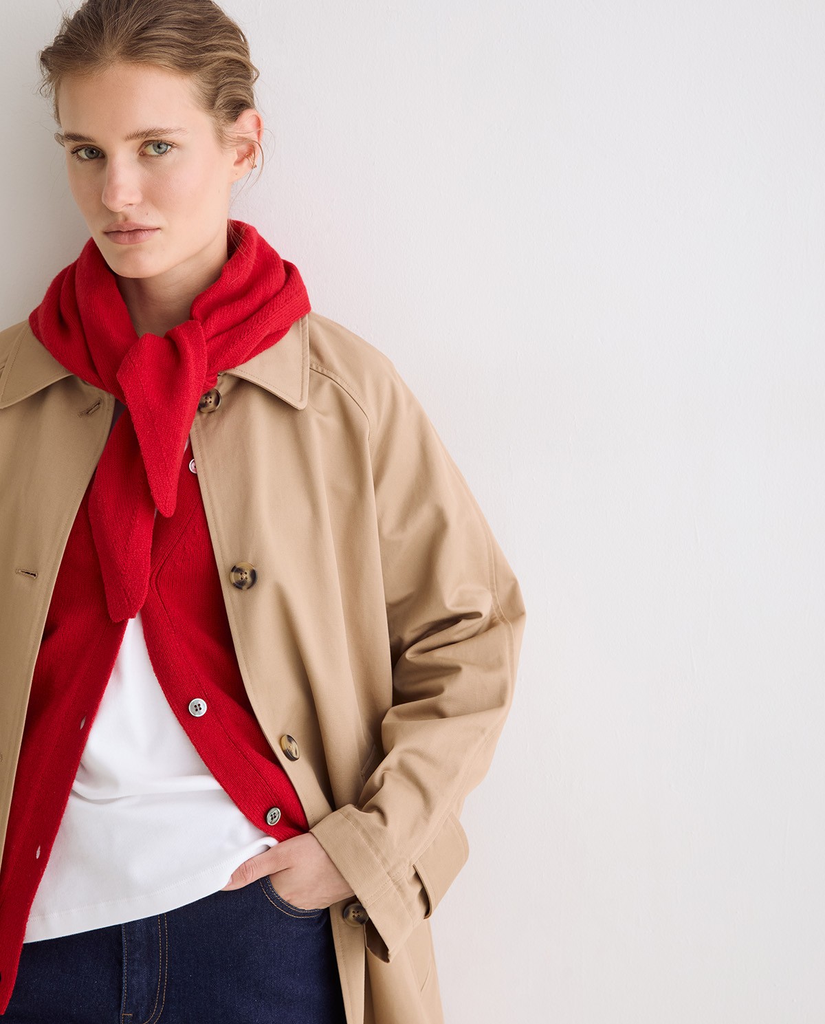 GABARDINA MIDI