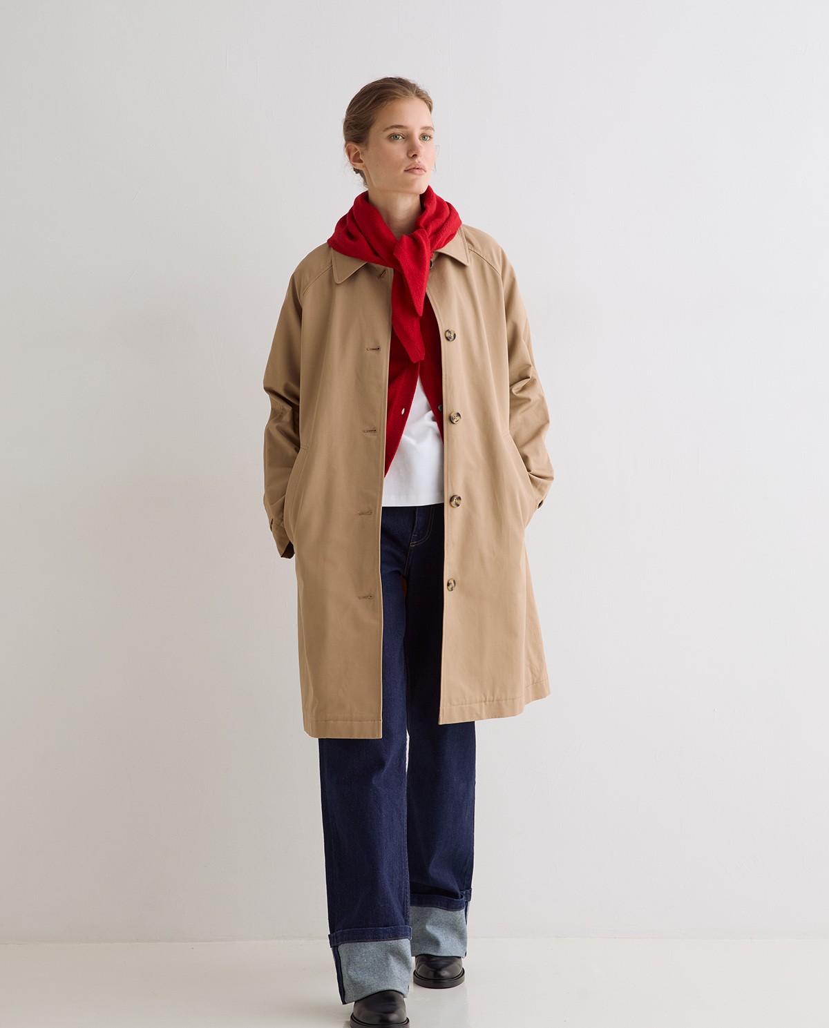 GABARDINA MIDI