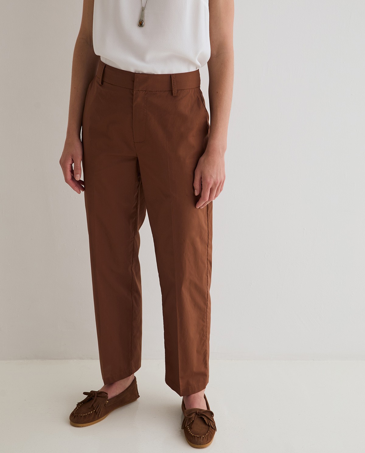 PANTALÓN POPELÍN