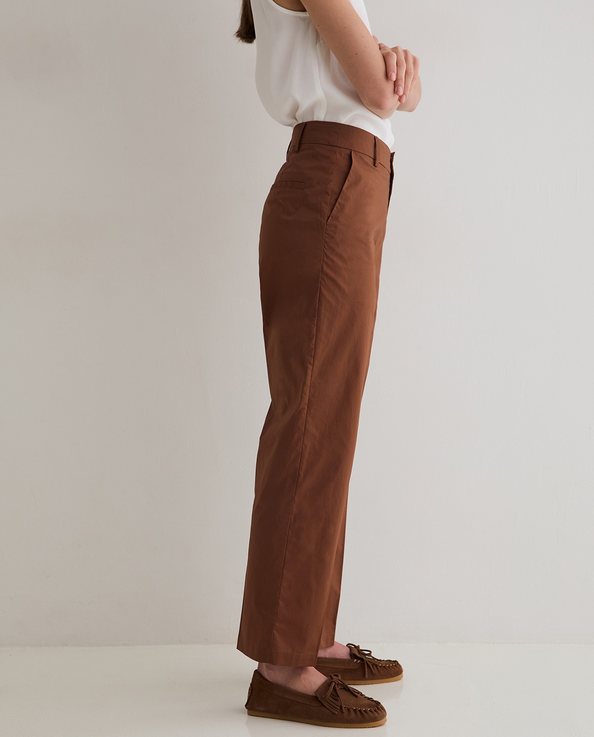 PANTALÓN POPELÍN