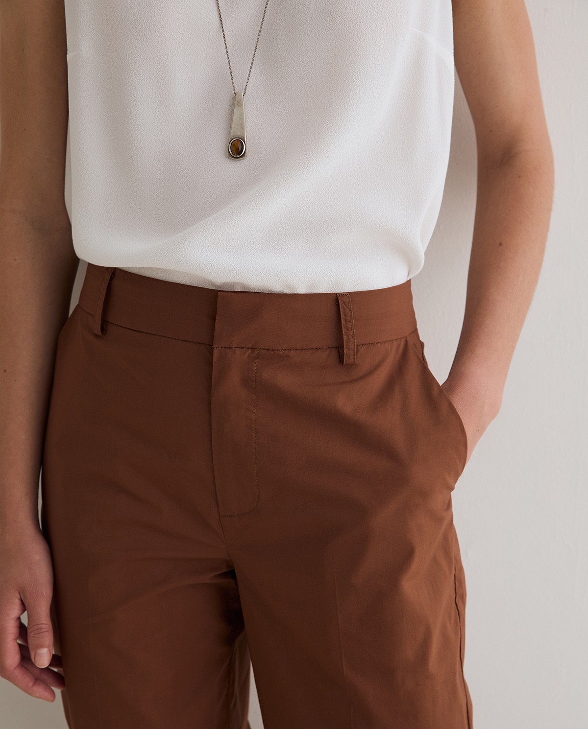 PANTALÓN POPELÍN