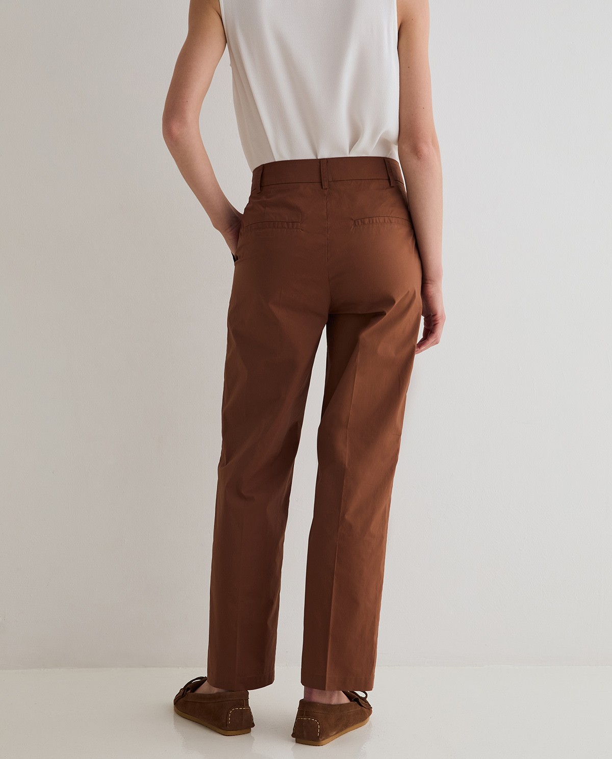 PANTALÓN POPELÍN