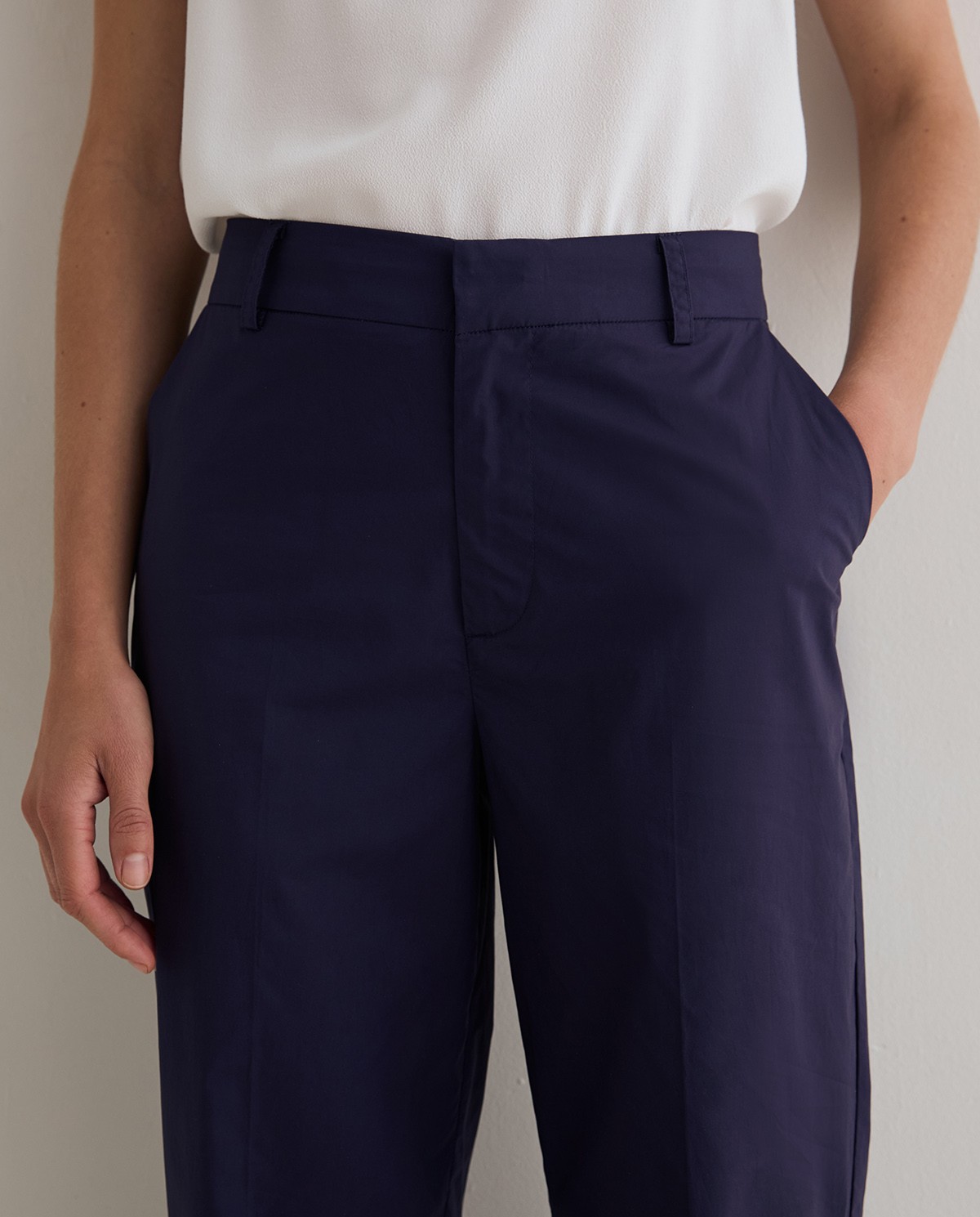 PANTALÓN POPELÍN