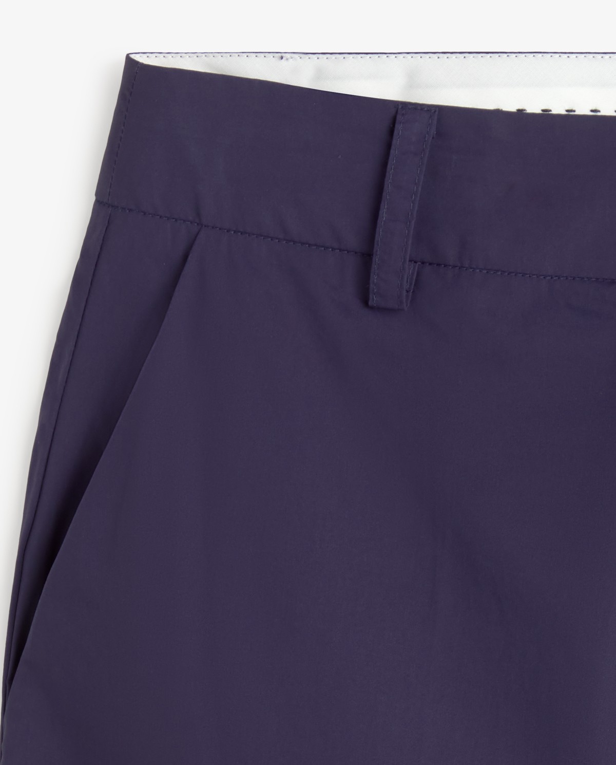 Pantalón popelín en color azul oscuro 5