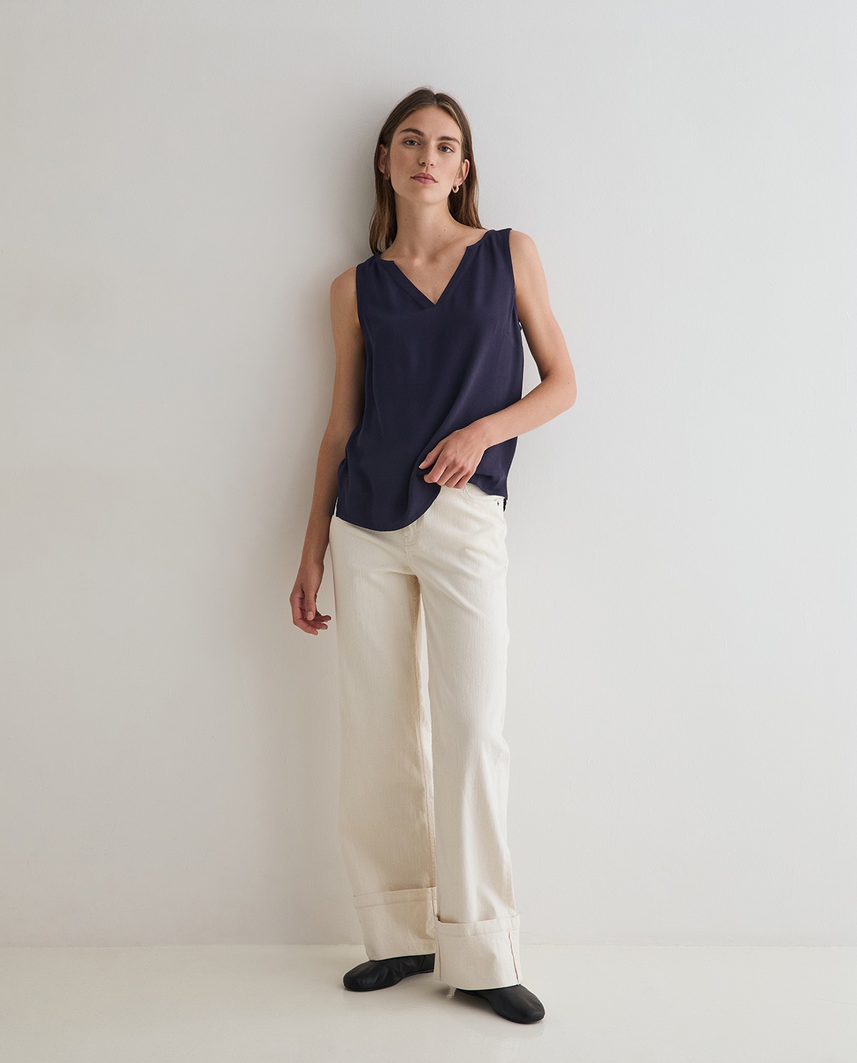 TOP FLUIDO TEXTURA