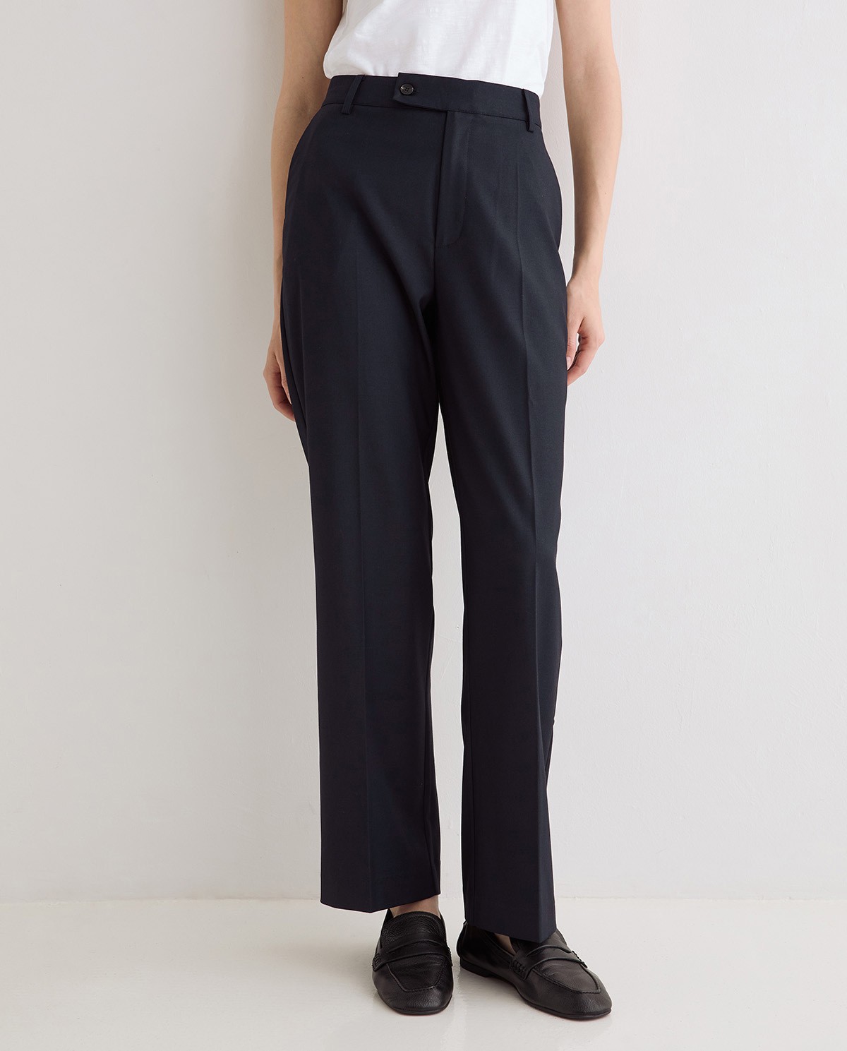 Pantalón de traje en azul marino 2