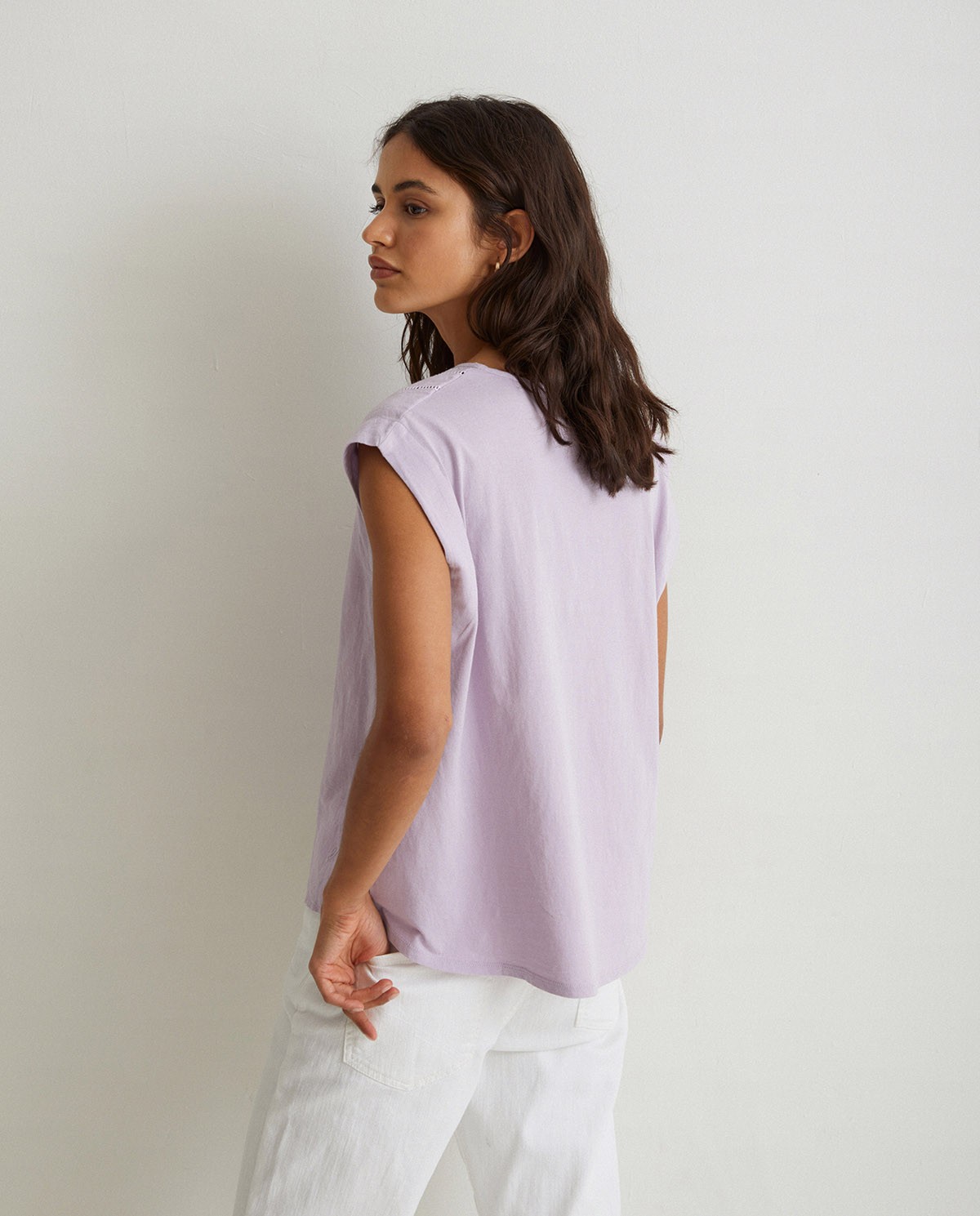Cotton-linen blouse Malva 4