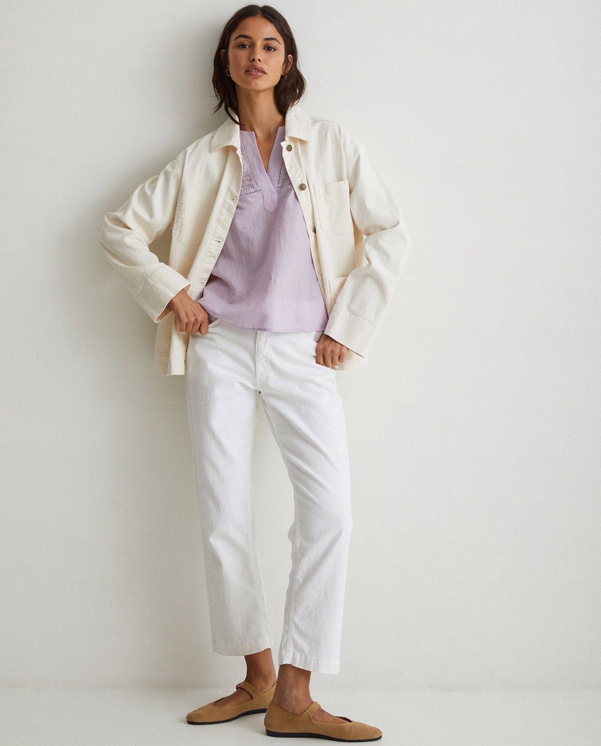 Cotton-linen blouse Malva 3
