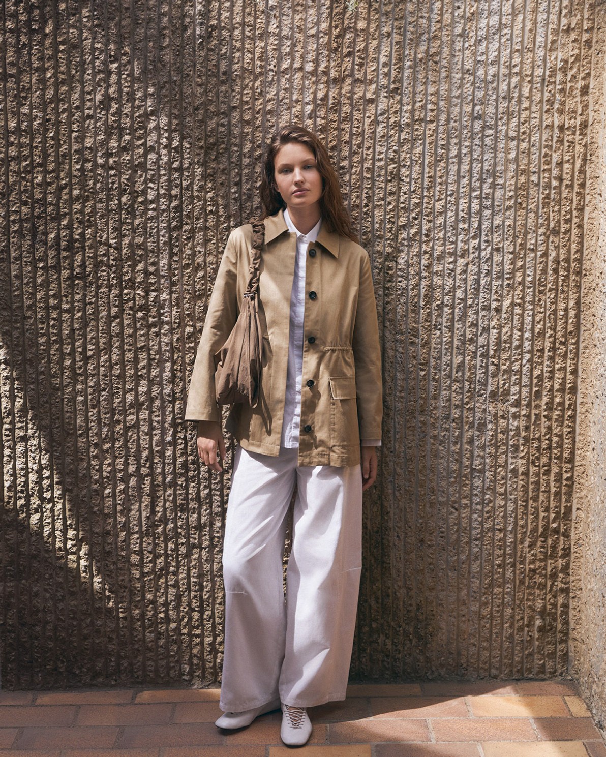 Gabardine courte 100 % coton| Yerse 7