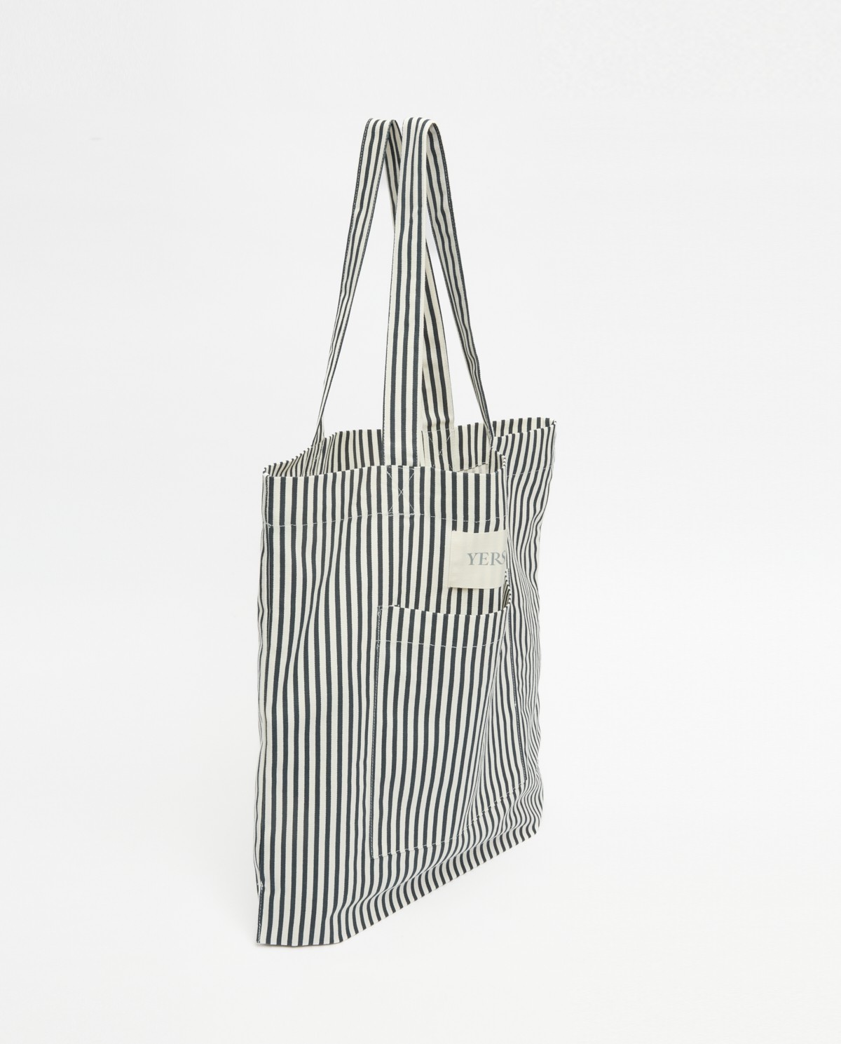 Sac loyalty à rayures bleu foncé 1