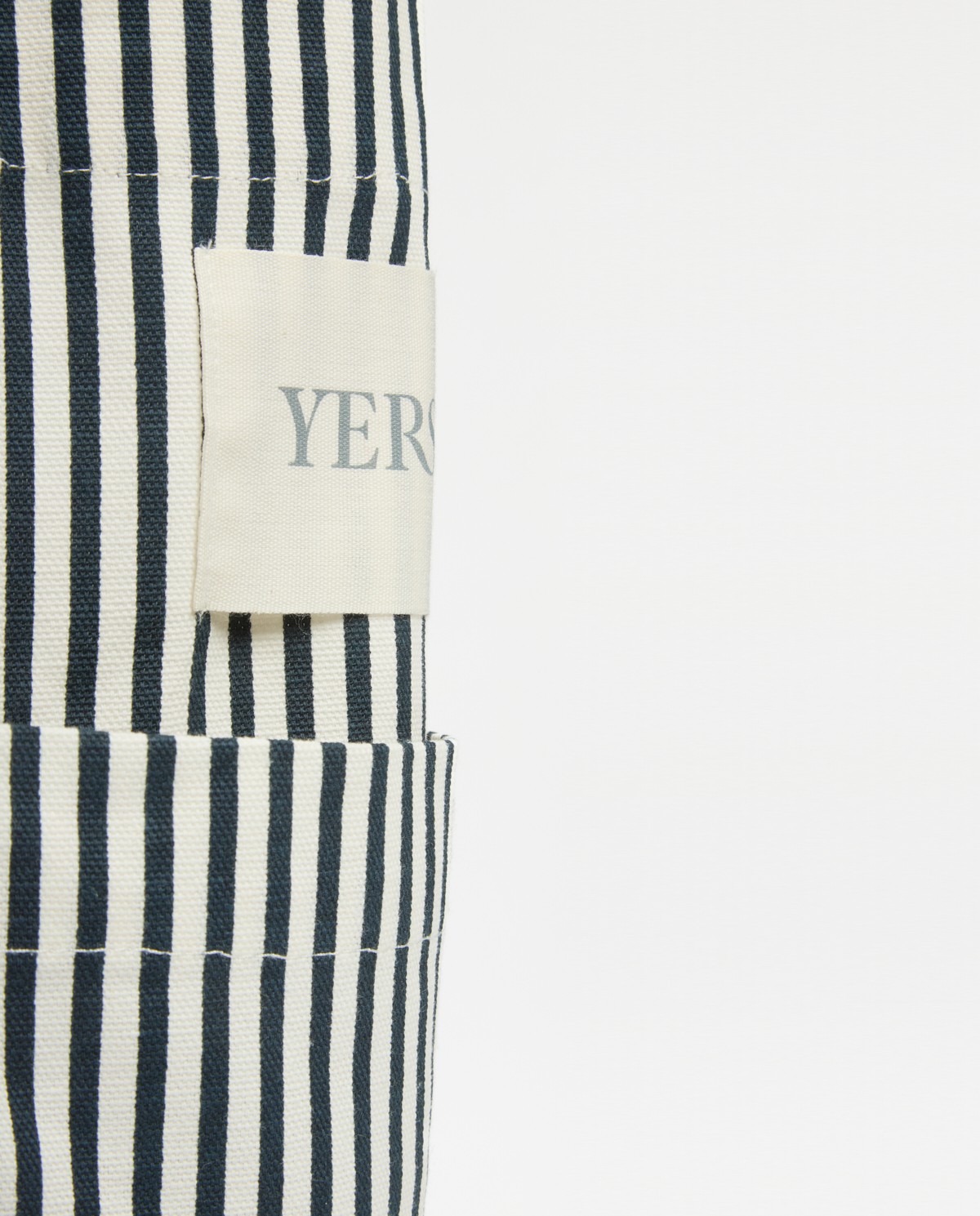 Sac loyalty à rayures bleu foncé 2