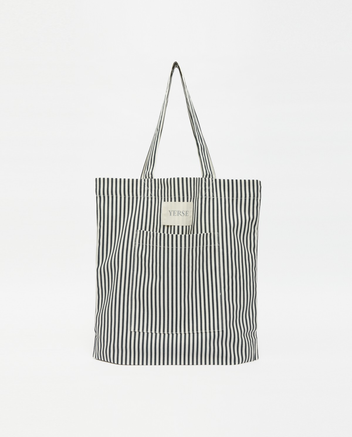 Sac loyalty à rayures bleu foncé