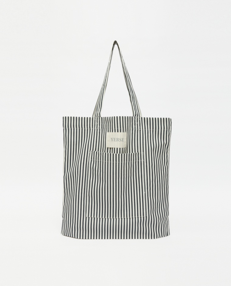 Bolsa loyalty rayas azul oscuro - Bolsa loyalty