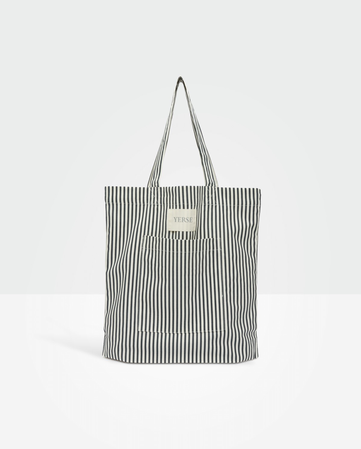 Sac loyalty à rayures bleu foncé 4