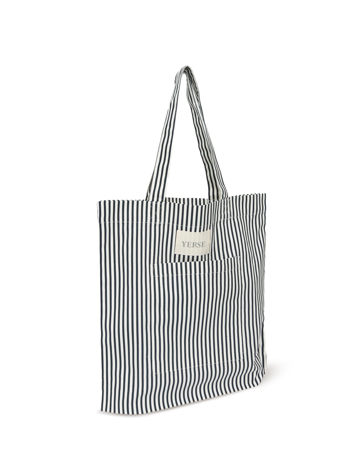 Sac loyalty à rayures bleu foncé 3
