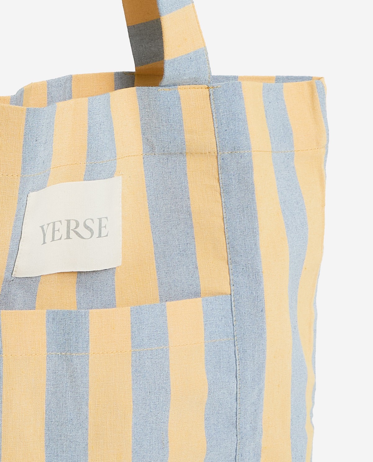 Striped tote bag|Yerse 1