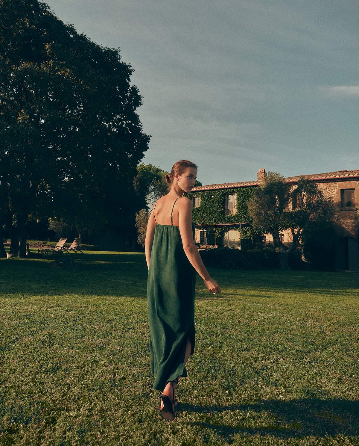 Vestido lencero