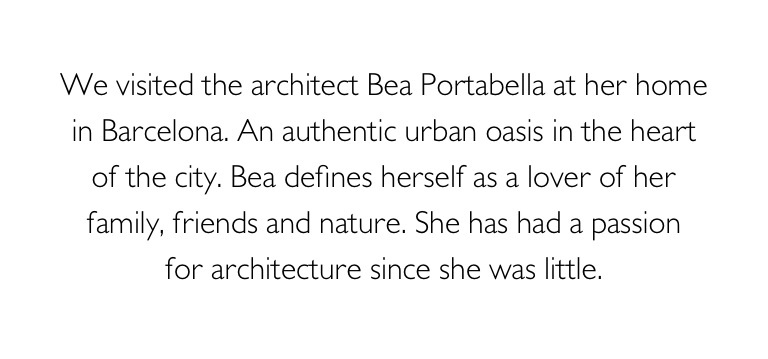 Bea Portabella for Yerse