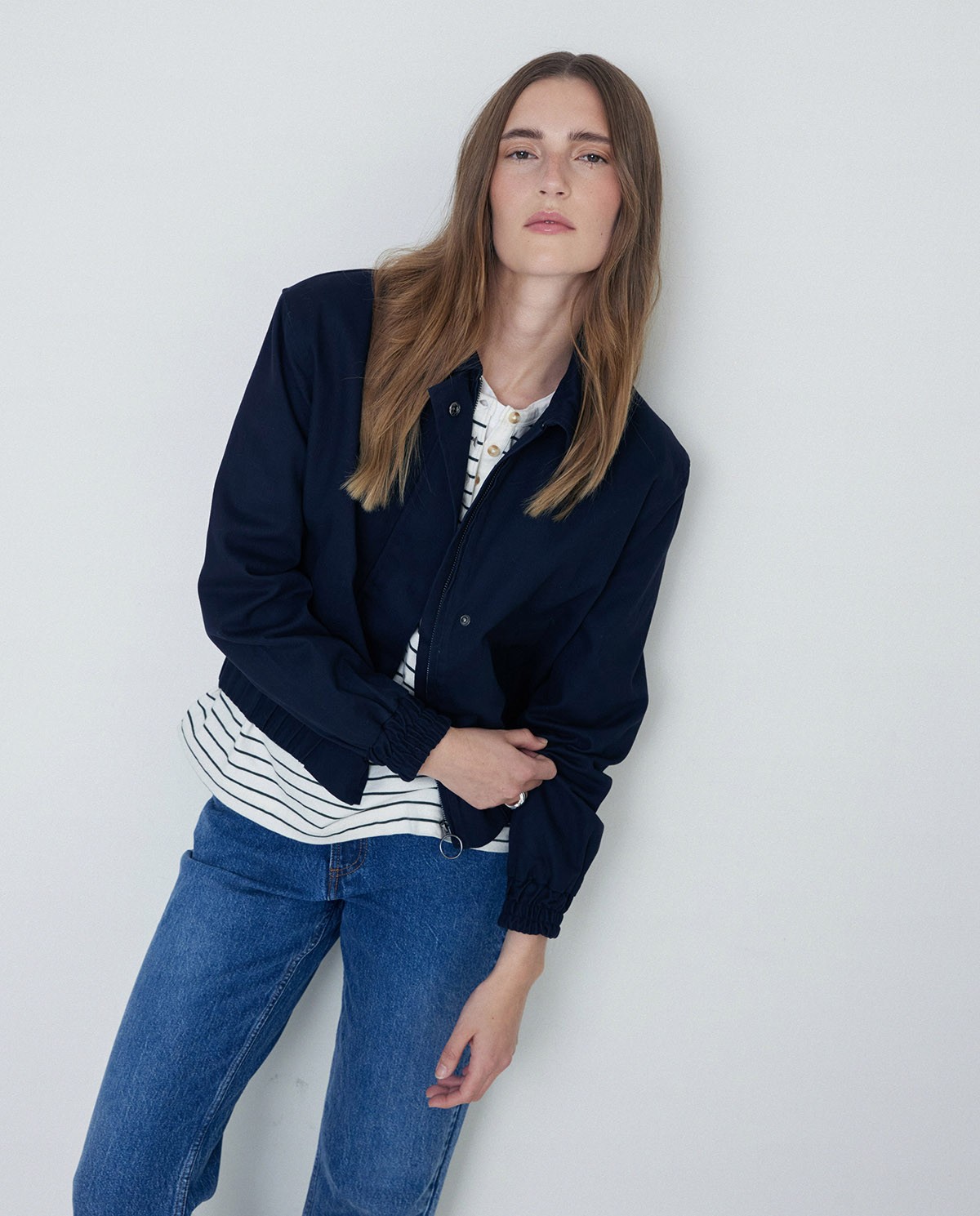 Women's cotton bomber jacket new arrivals