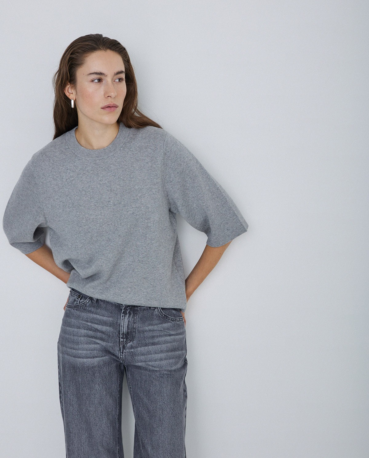 Samarreta Amb Cashmere gris