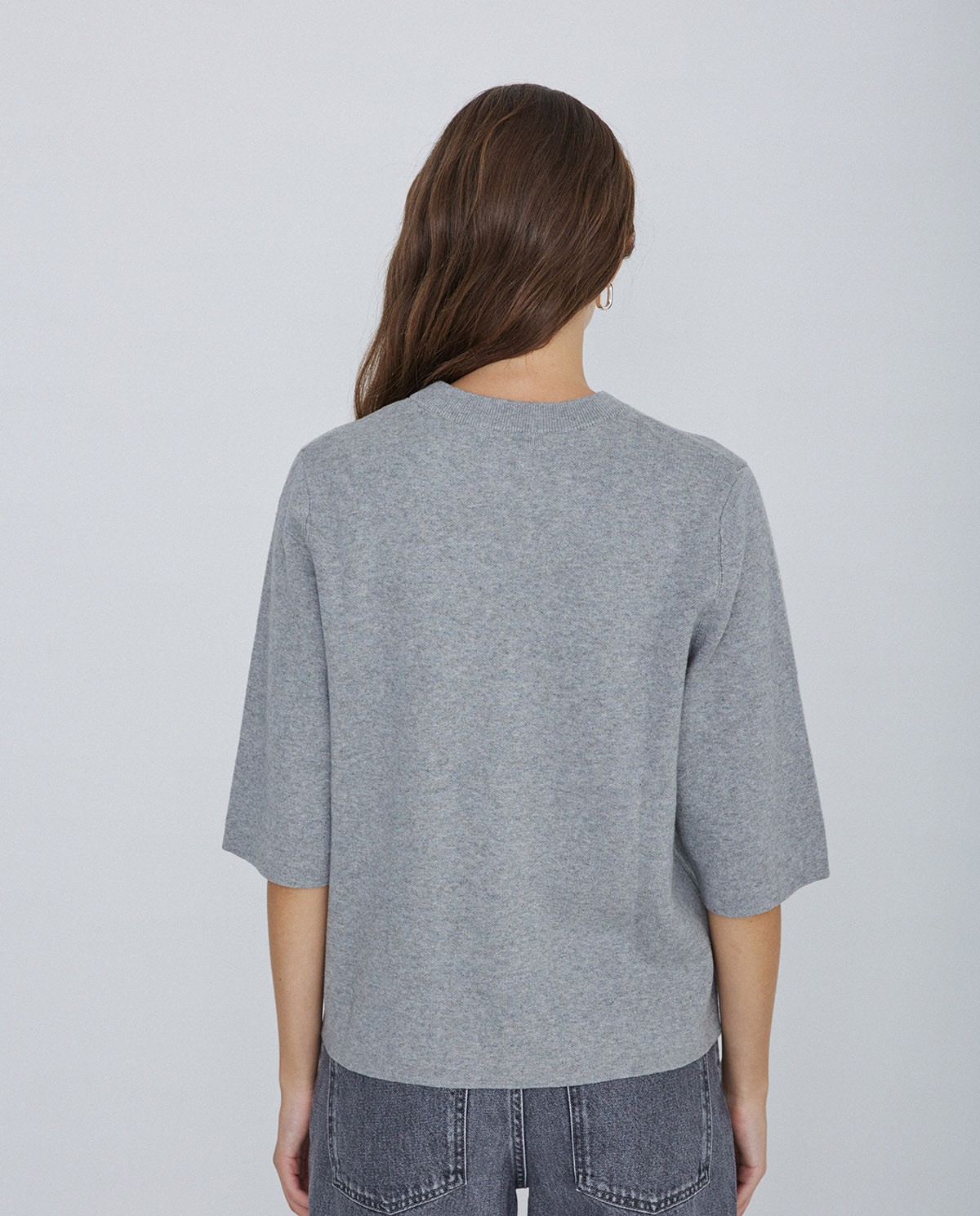 Samarreta Amb Cashmere gris