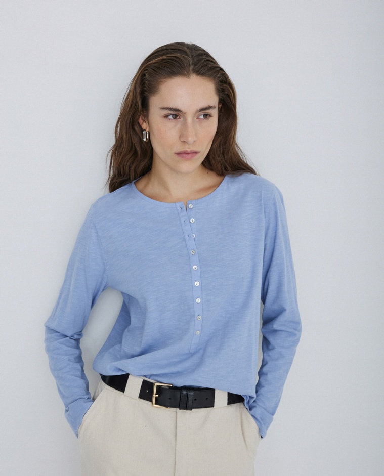 Button shirt 100% cotton