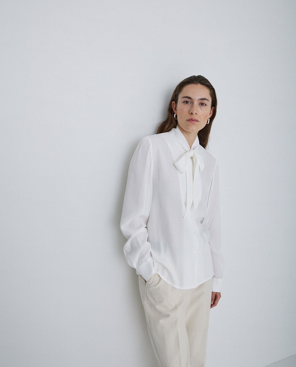 Camisa fluida lazo crudo 2