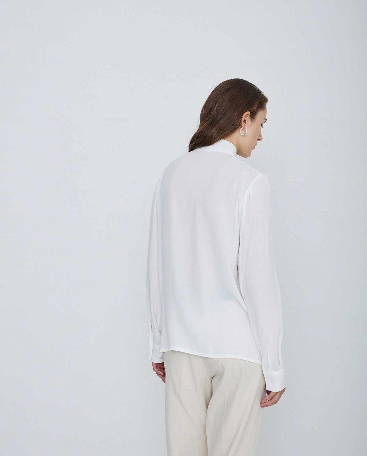 Camisa fluida lazo crudo 5