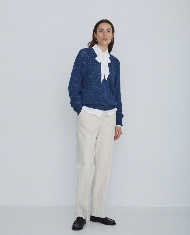Pantalon 100 % coton brut