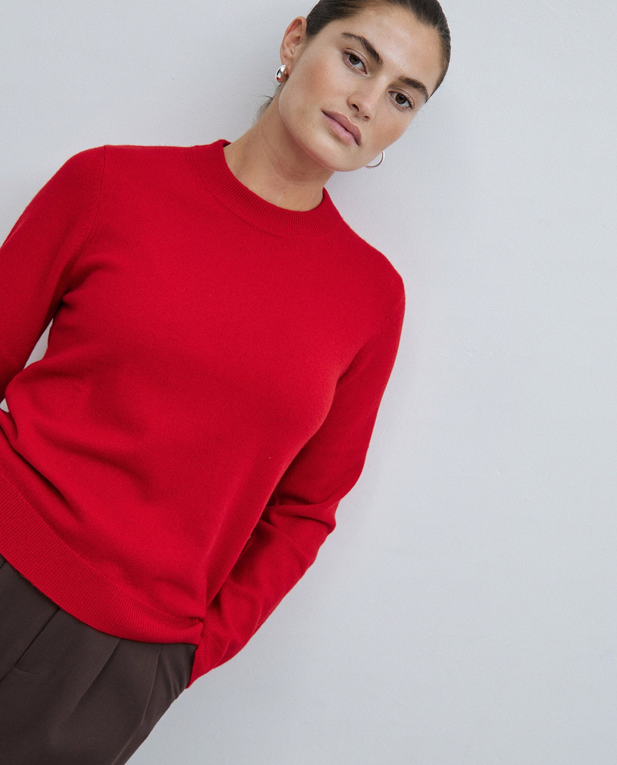 JERSEY CASHMERE CUELLO REDONDO