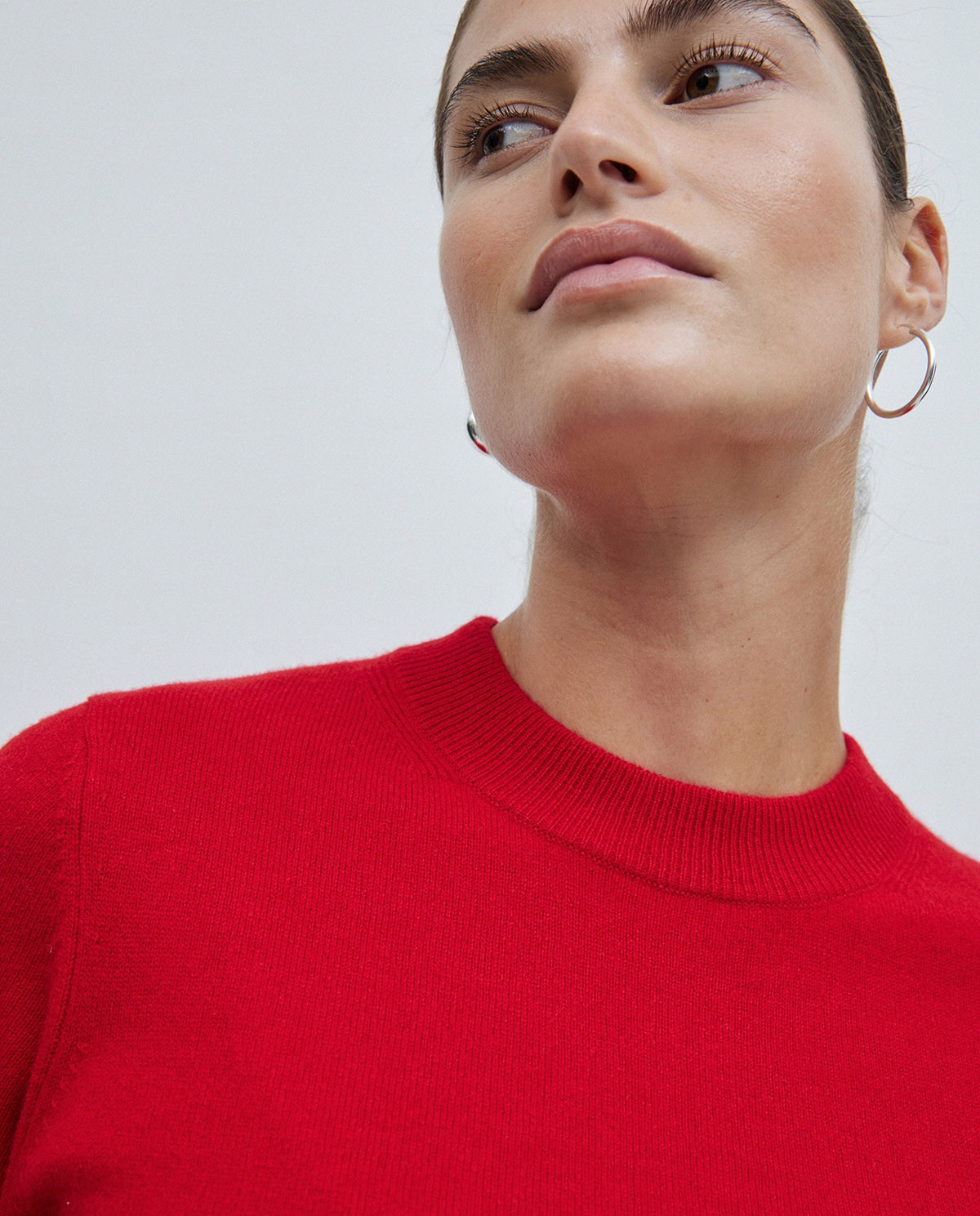 JERSEY CASHMERE CUELLO REDONDO