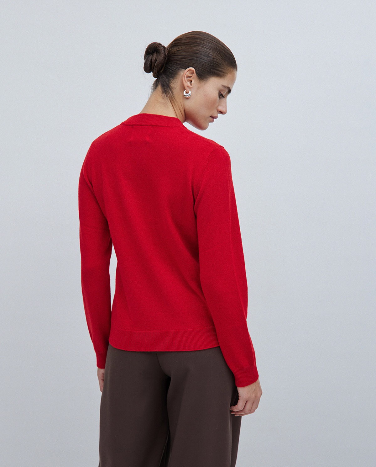 JERSEY CASHMERE CUELLO REDONDO