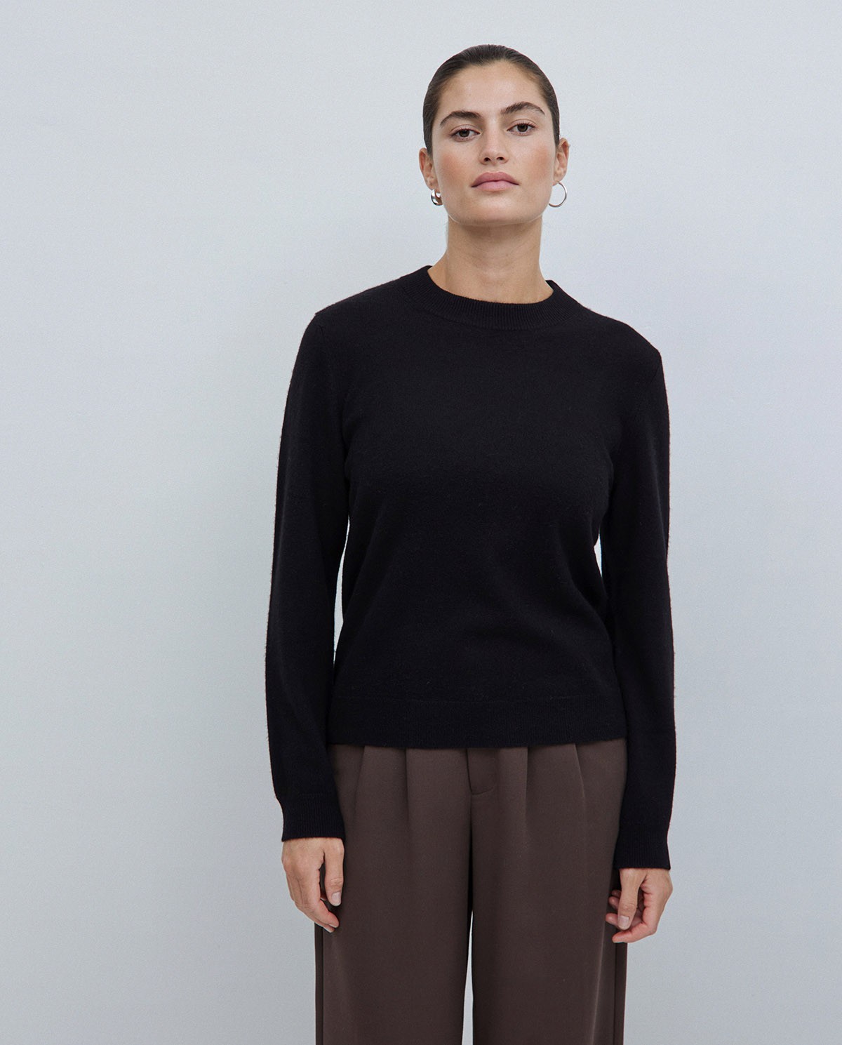 JERSEY CASHMERE CUELLO REDONDO