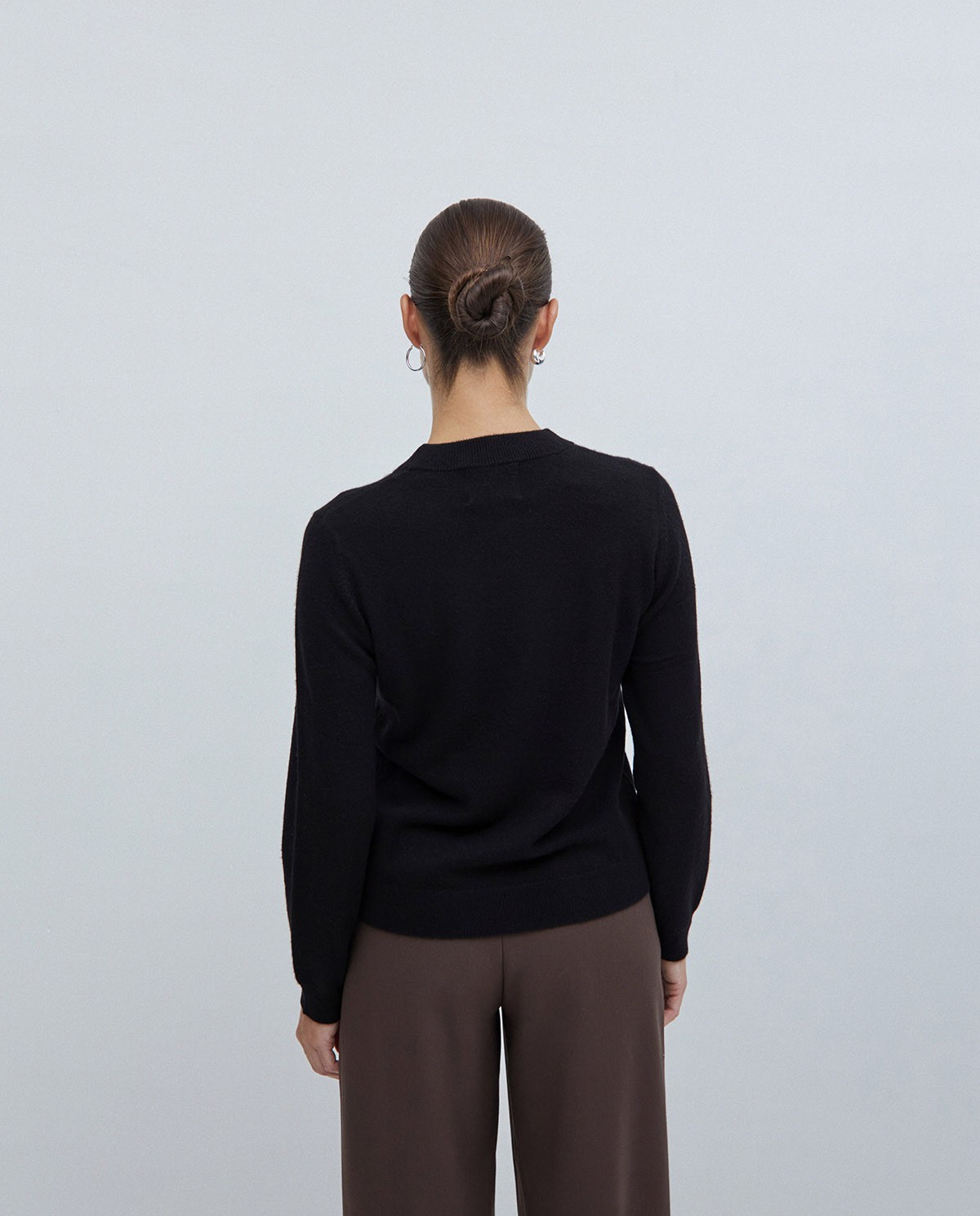 JERSEY CASHMERE CUELLO REDONDO