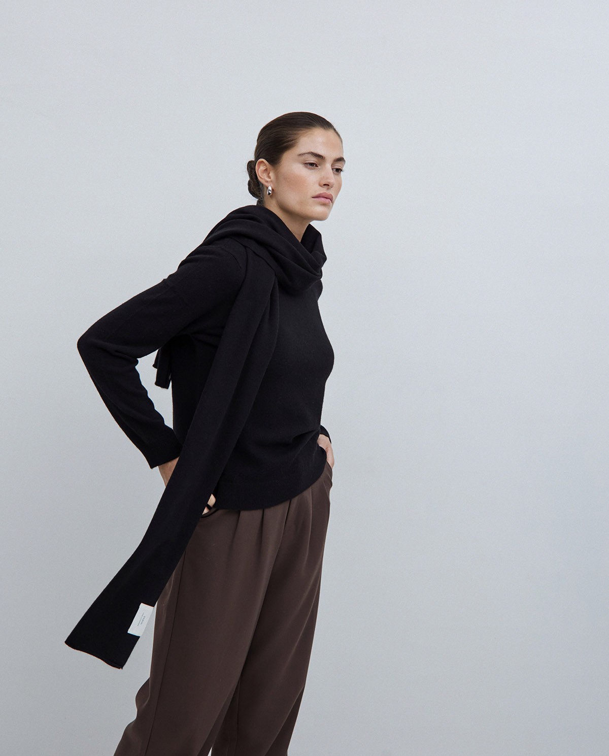 JERSEY CASHMERE CUELLO REDONDO