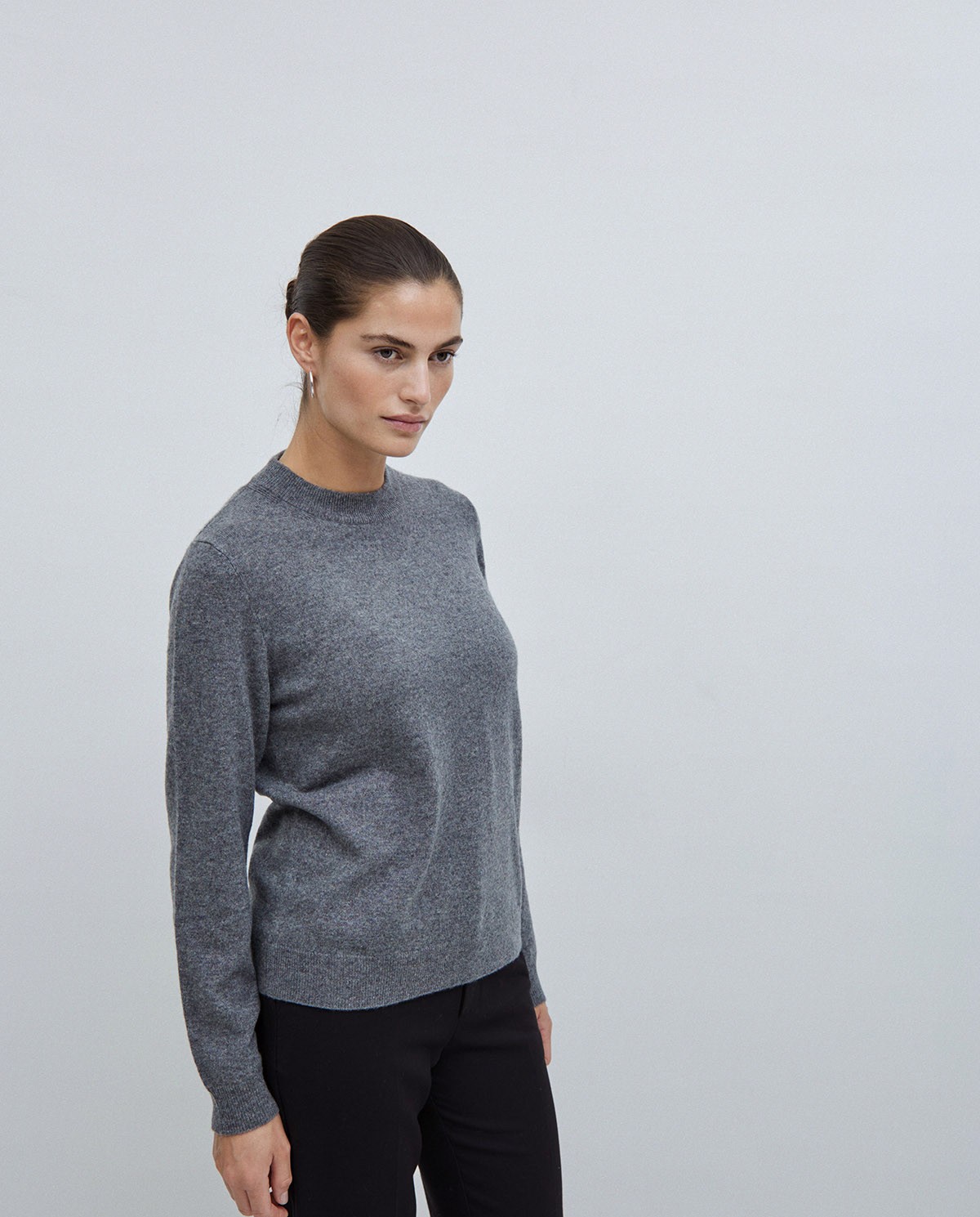 JERSEY CASHMERE CUELLO REDONDO